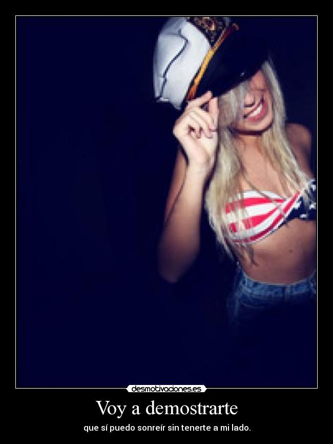 Voy a demostrarte - 