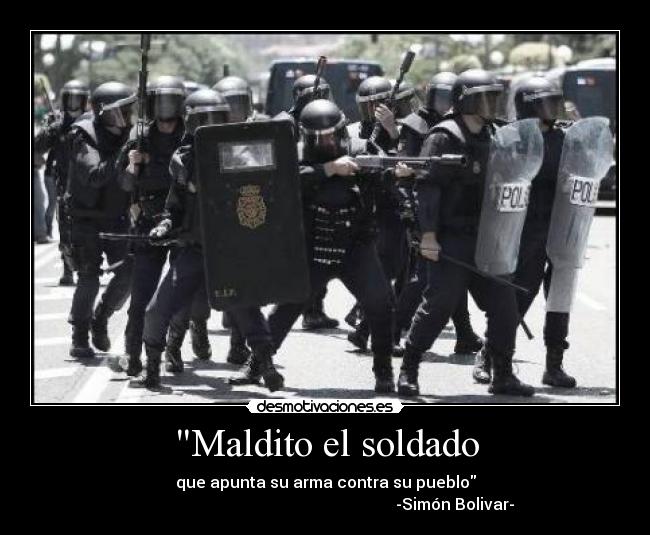 Maldito el soldado - 