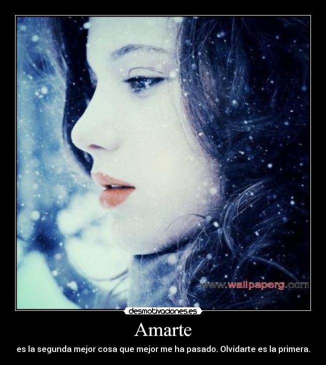 Amarte -