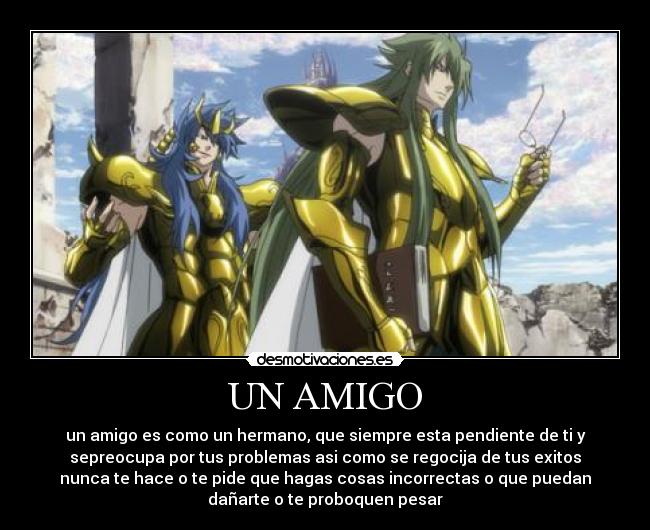 carteles amigo desmotivaciones