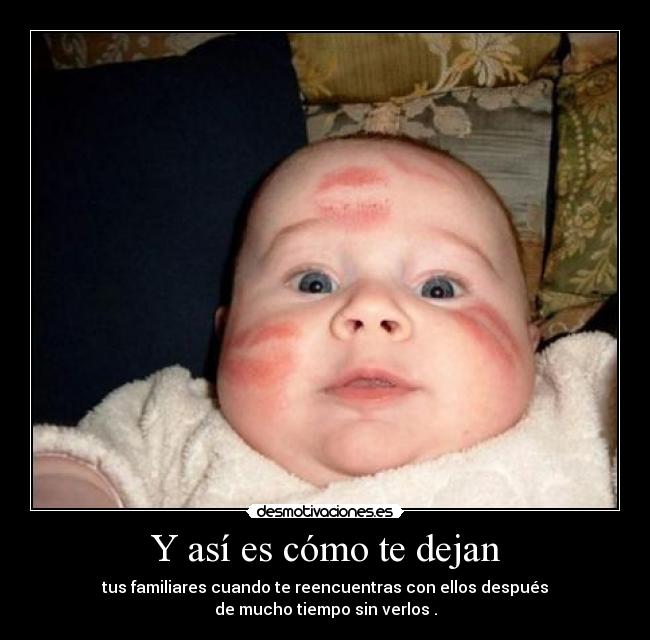 Y así es cómo te dejan - 