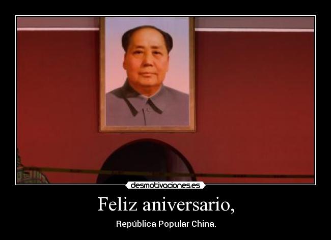 Feliz aniversario, -