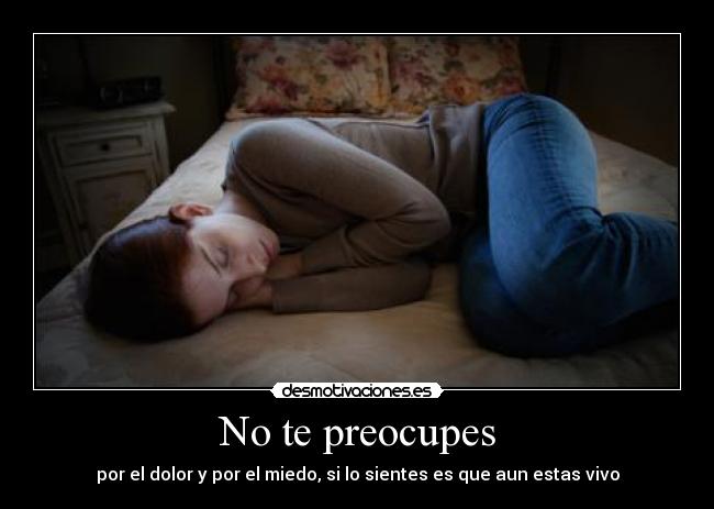 No te preocupes - 