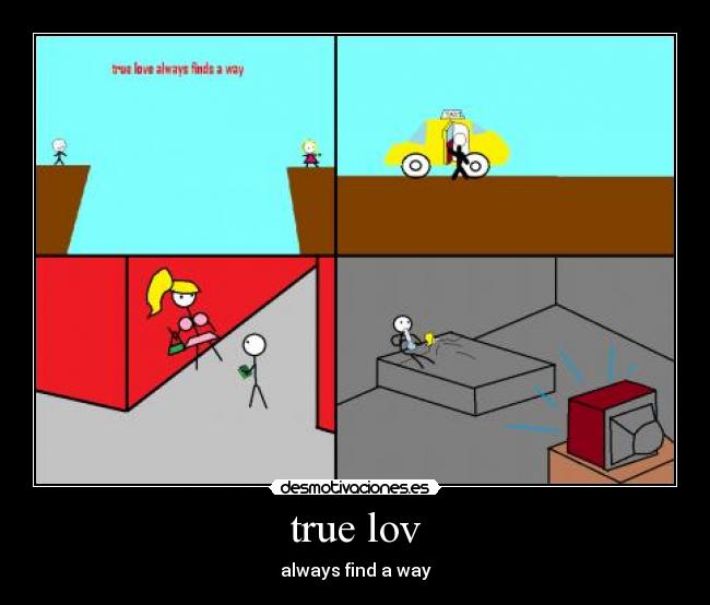 true lov - always find a way