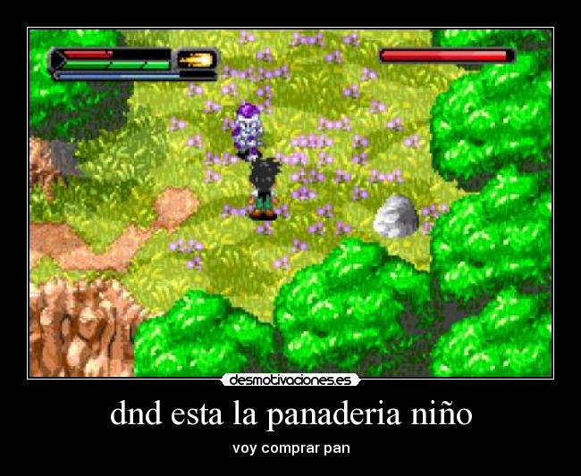 dnd esta la panaderia niño - voy comprar pan