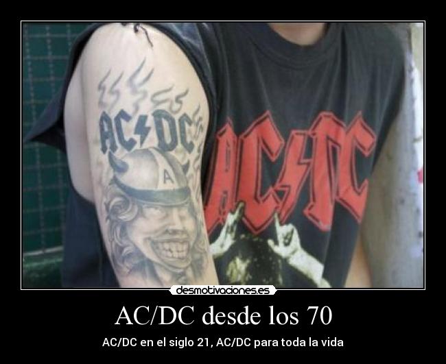 AC/DC desde los 70 - AC/DC en el siglo 21, AC/DC para toda la vida