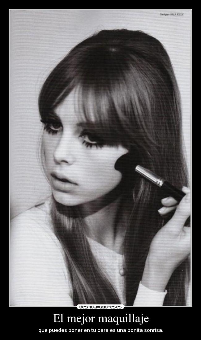 El mejor maquillaje -