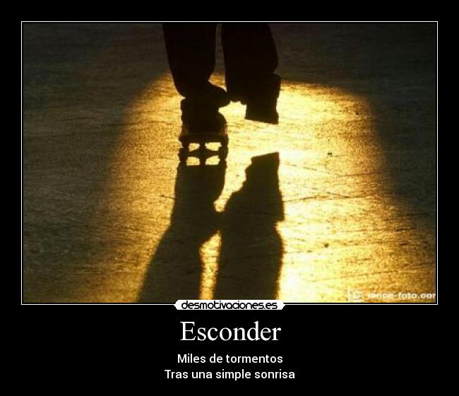 Esconder -