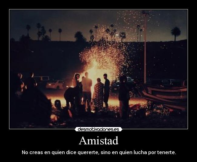 Amistad - 