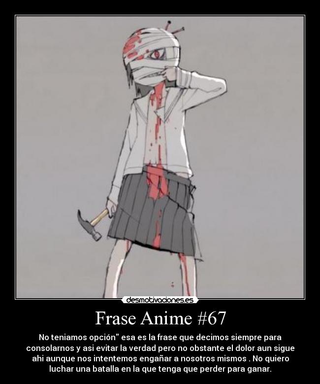 Frase Anime #67 - 