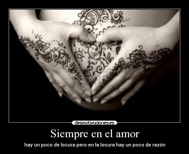 Siempre en el amor -