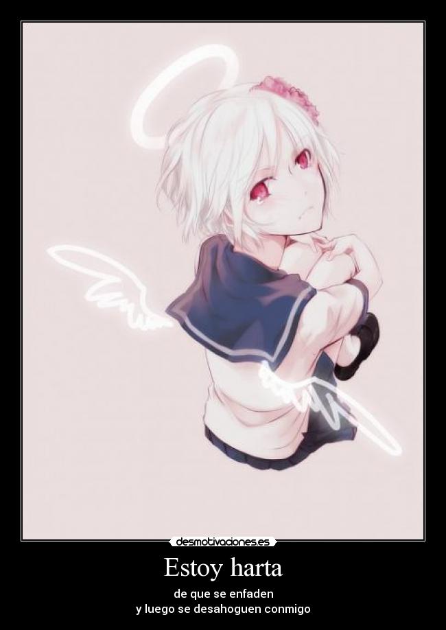 Estoy harta -