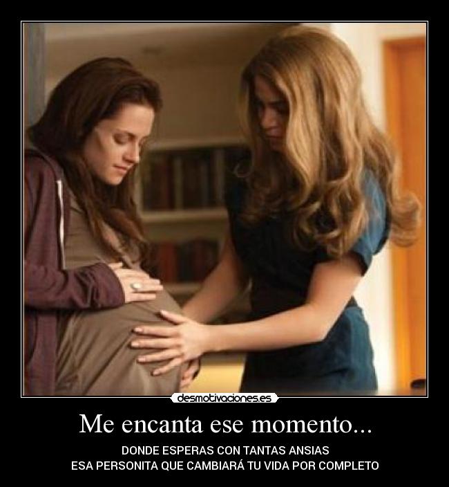 Me encanta ese momento... - DONDE ESPERAS CON TANTAS ANSIAS
ESA PERSONITA QUE CAMBIARÁ TU VIDA POR COMPLETO