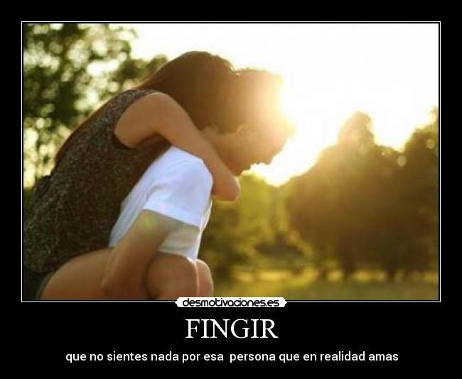 FINGIR - 