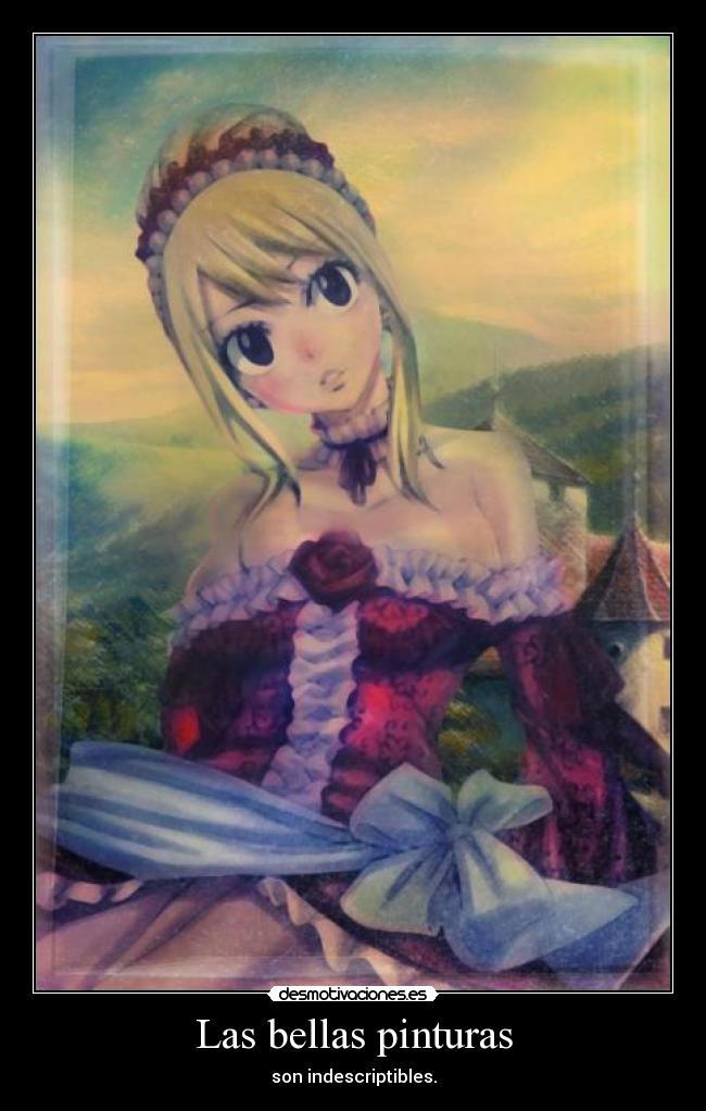 Las bellas pinturas -