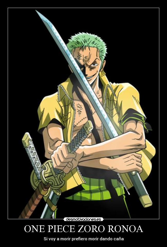 ONE PIECE ZORO RONOA - 