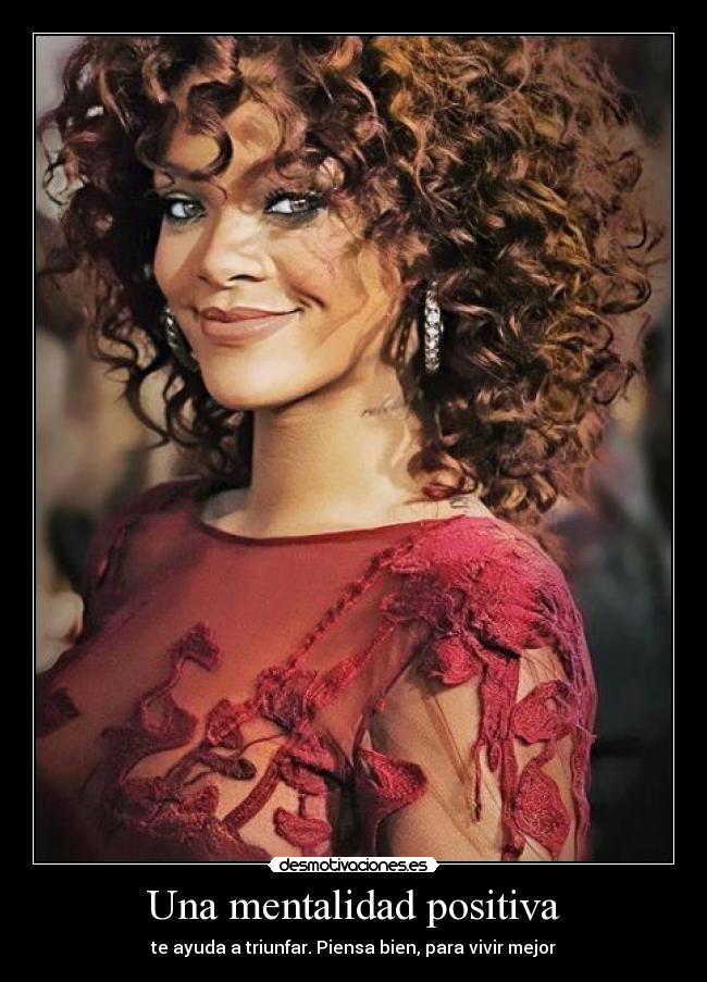 Una mentalidad positiva - 