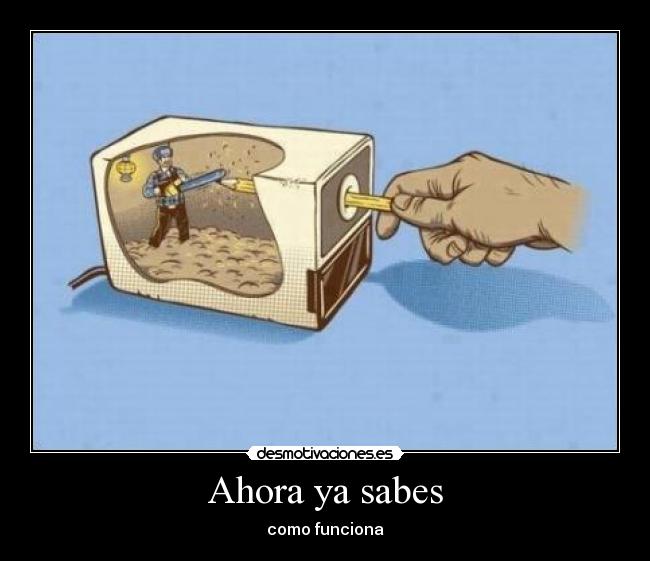 Ahora ya sabes - como funciona
