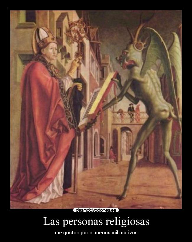 Las personas religiosas - 