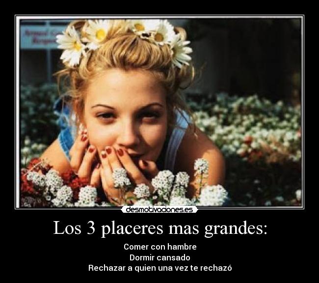 carteles placer hacerte sufrir amor desmotivaciones