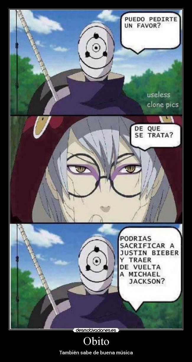 Obito - También sabe de buena música