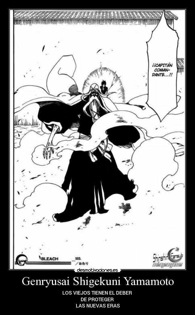 Genryusai Shigekuni Yamamoto - 