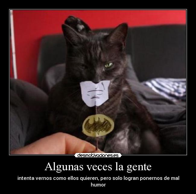 Algunas veces la gente - 