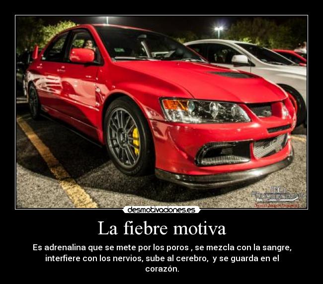 La fiebre motiva - 