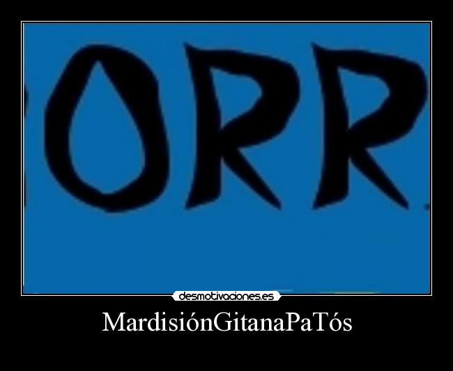 MardisiónGitanaPaTós -