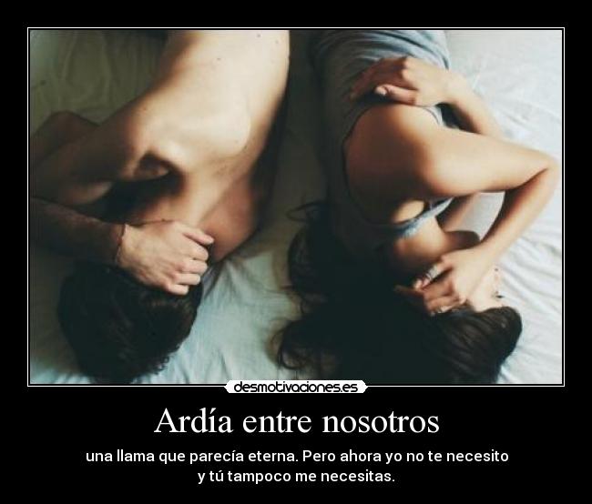 Ardía entre nosotros - 