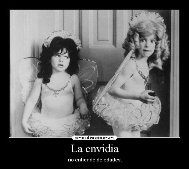 La envidia -