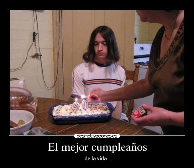 El mejor cumpleaños - 