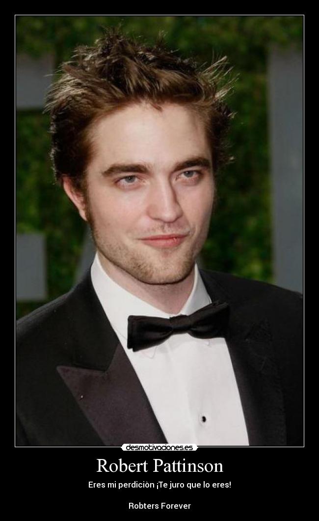 Robert Pattinson -