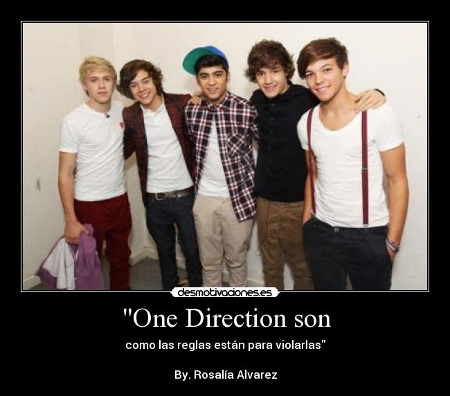 One Direction son -