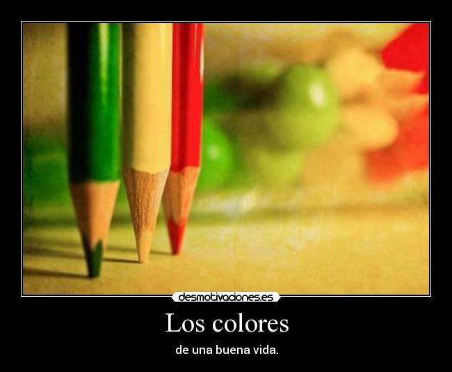 Los colores - 