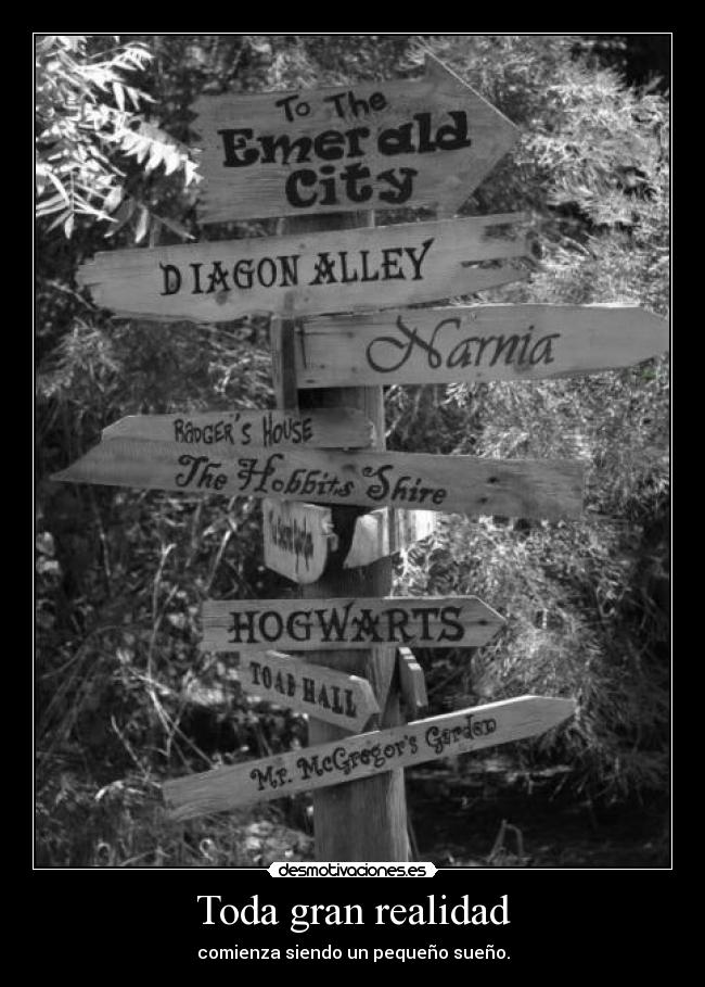 Toda gran realidad - 