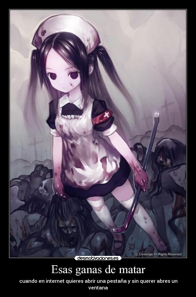 Esas ganas de matar - 