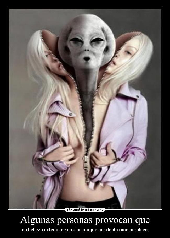 Algunas personas provocan que - 