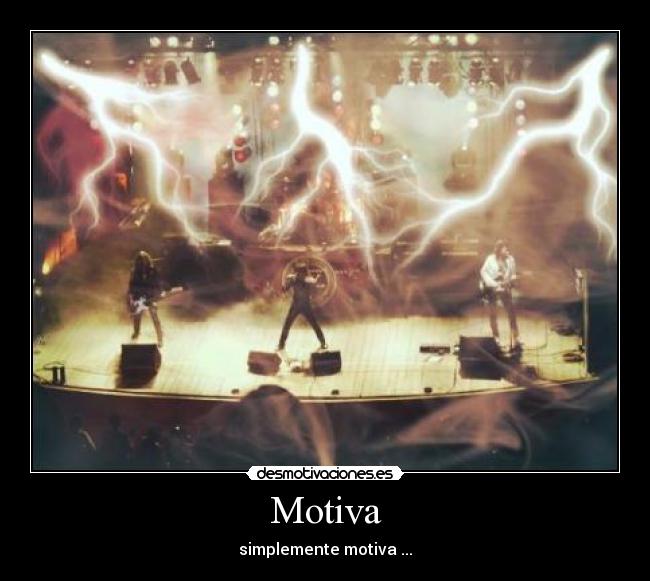 Motiva - simplemente motiva ...