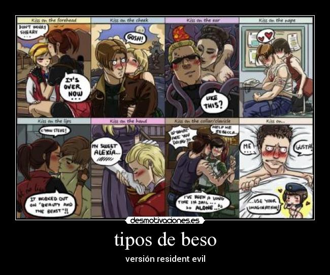 tipos de beso - 