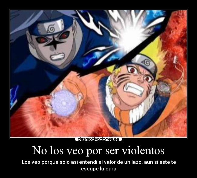 carteles naruto desmotivaciones