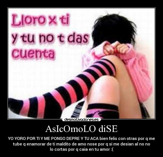 carteles amor proivido doloroso desmotivaciones