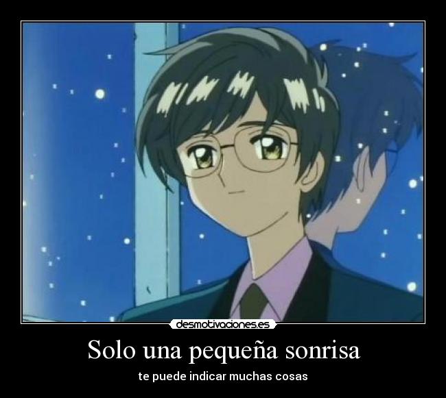 carteles sonrisa yukito desmotivaciones