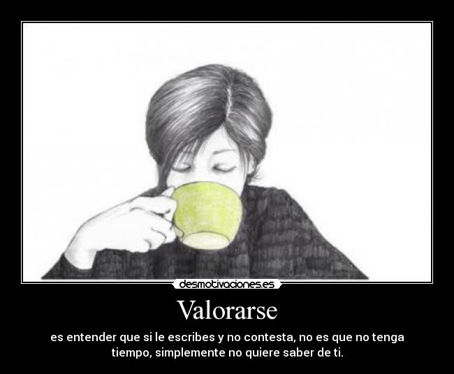 carteles valorarse desmotivaciones