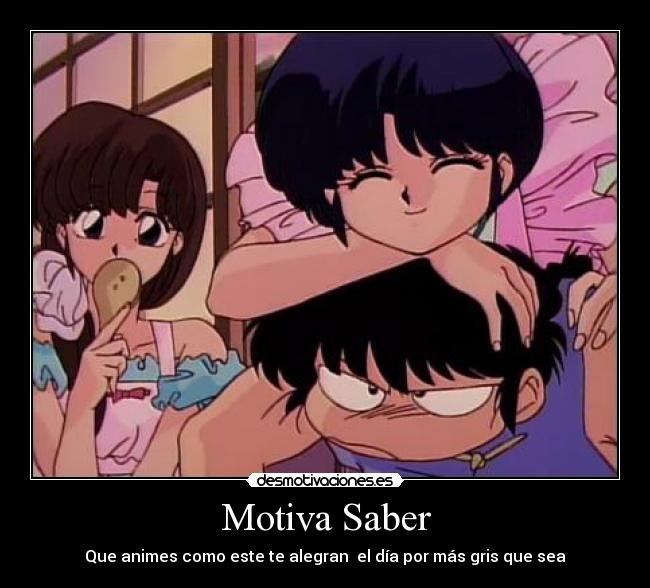 carteles anime desmotivaciones