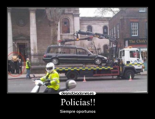 Policías!! - 