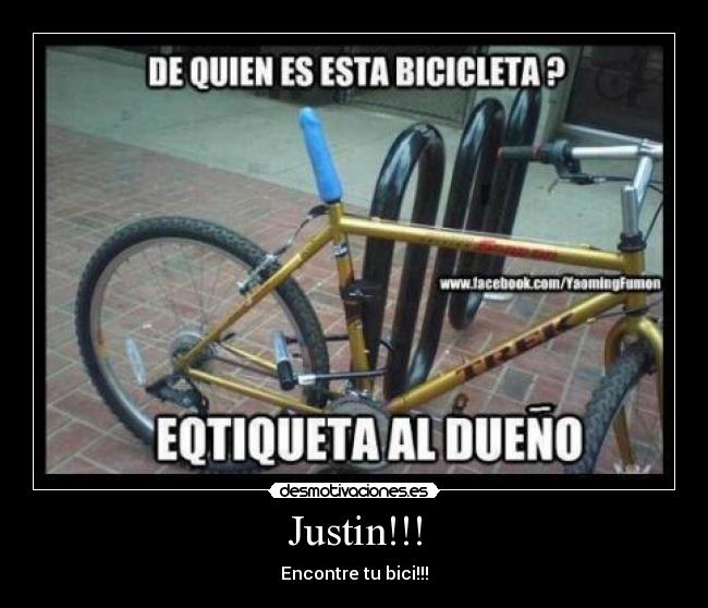Justin!!! -