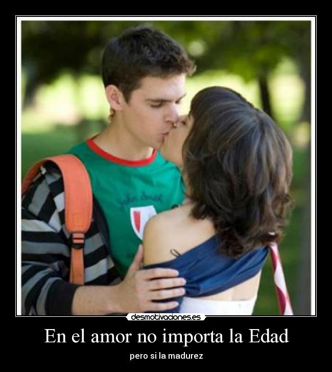 En el amor no importa la Edad - 