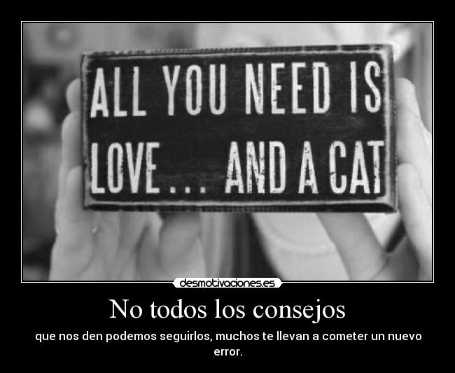 No todos los consejos - 