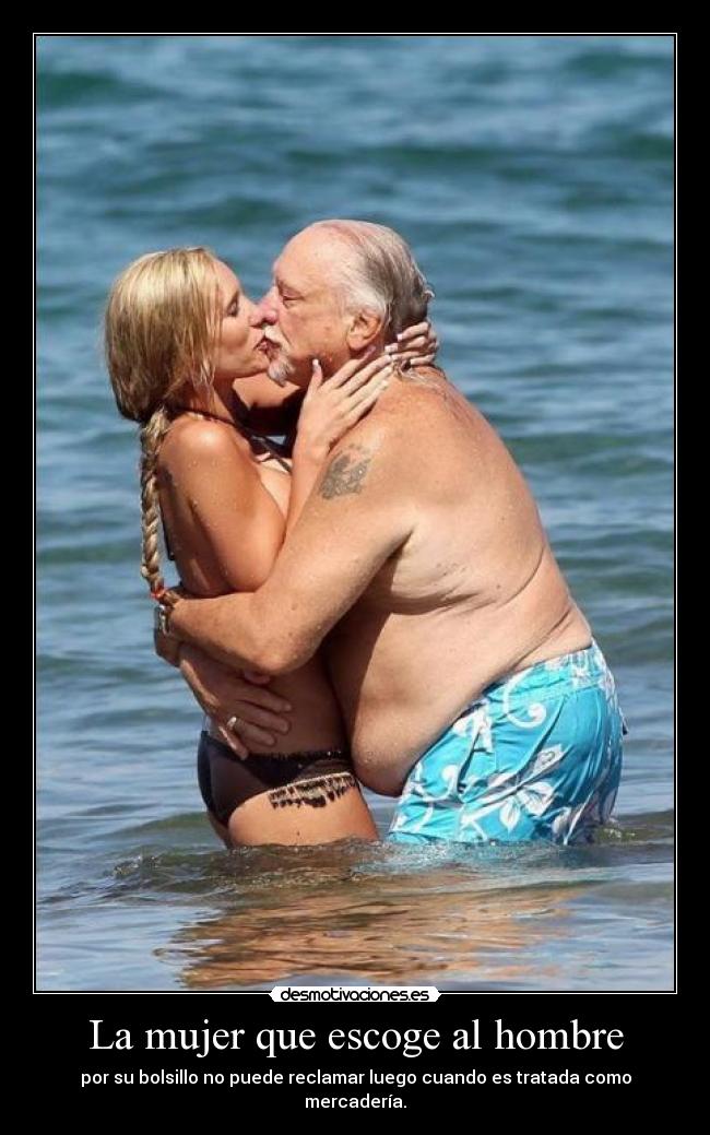 La mujer que escoge al hombre - 